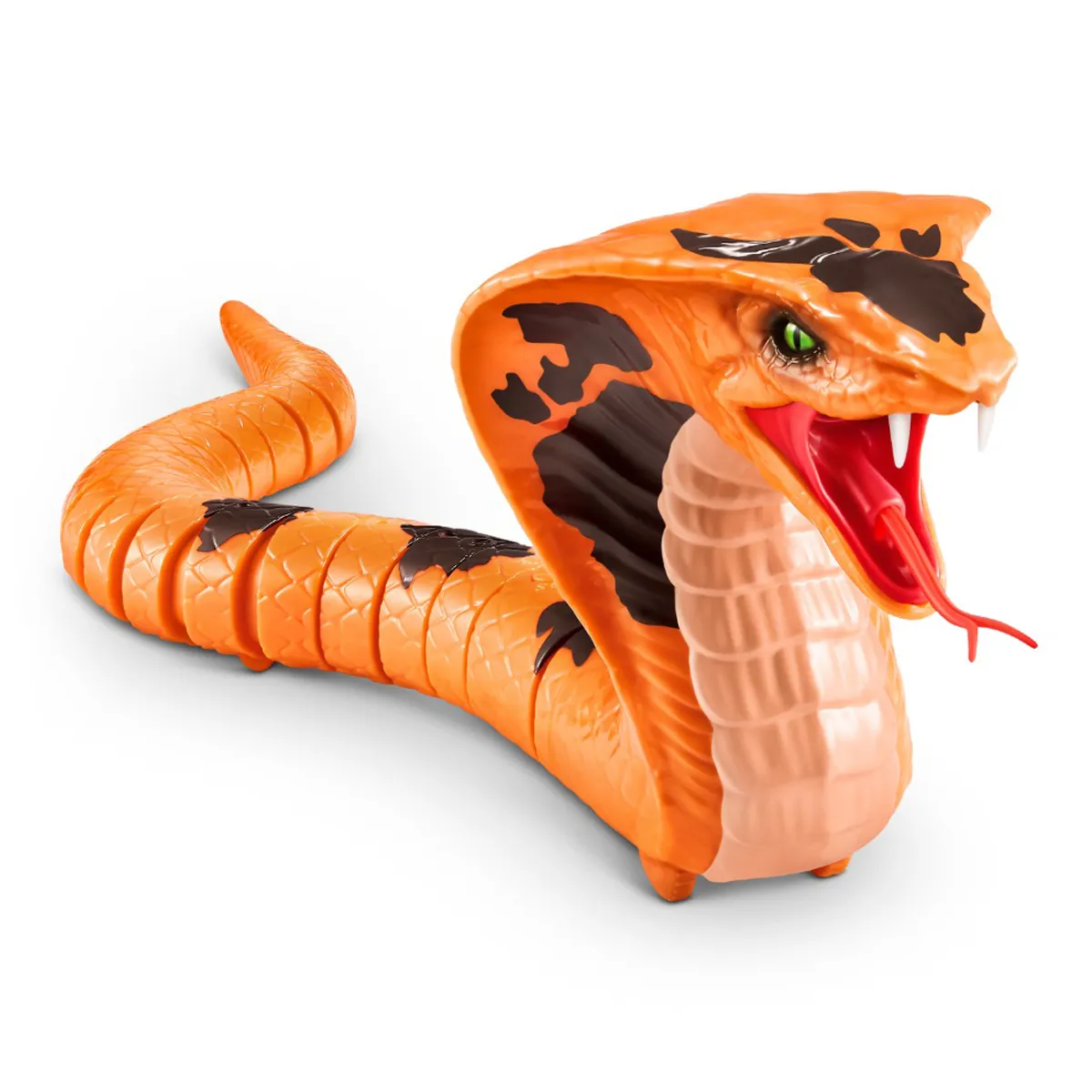 JUGUETE SERPIENTE COBRA ROBOTICA ROBO ALIVE - 2