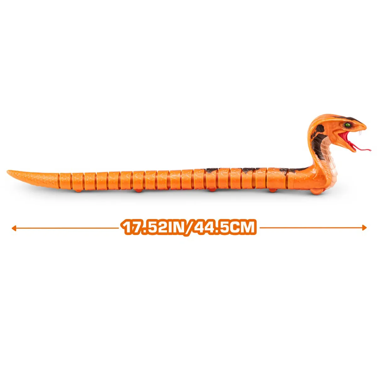 JUGUETE SERPIENTE COBRA ROBOTICA ROBO ALIVE - 3