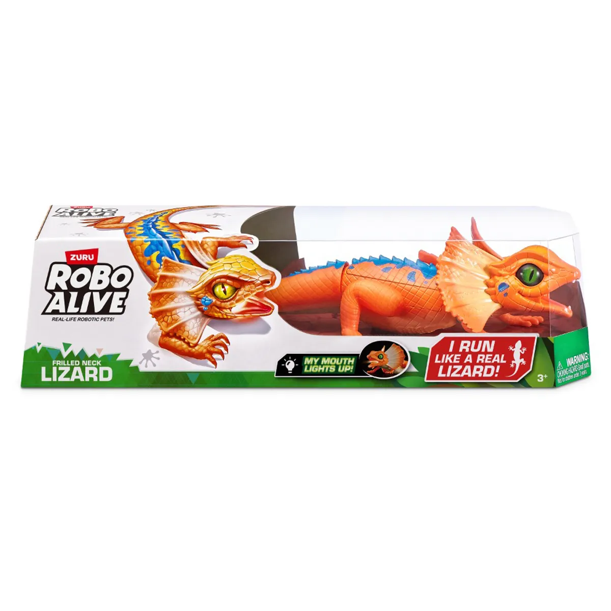 JUGUETE LAGARTO ROBOTICO ROBO ALIVE - 1