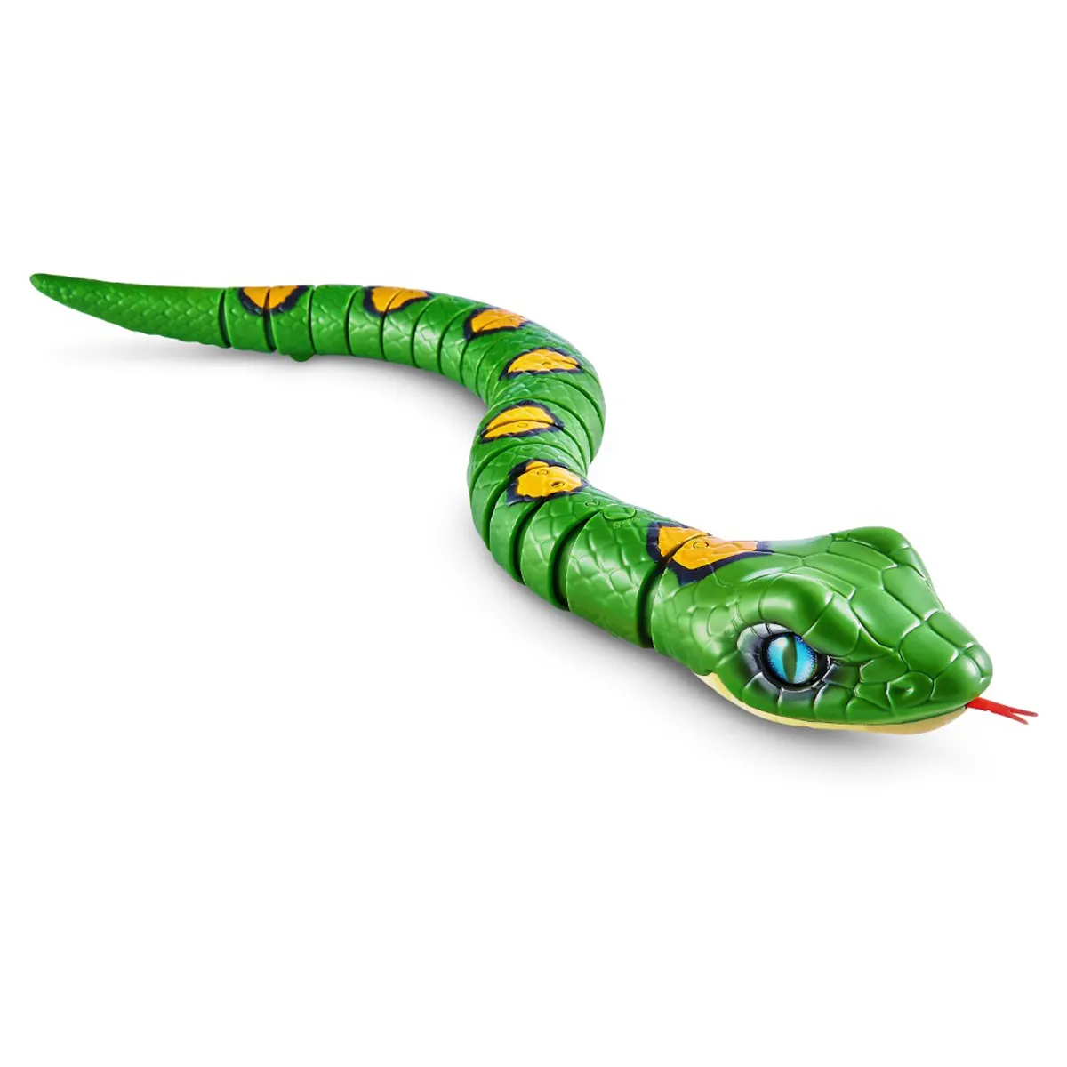 JUGUETE SERPIENTE ROBOTICA ROBO ALIVE - 5