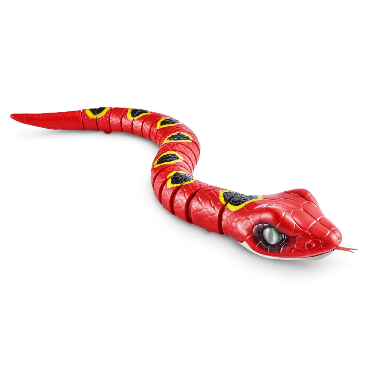 JUGUETE SERPIENTE ROBOTICA ROBO ALIVE - 6