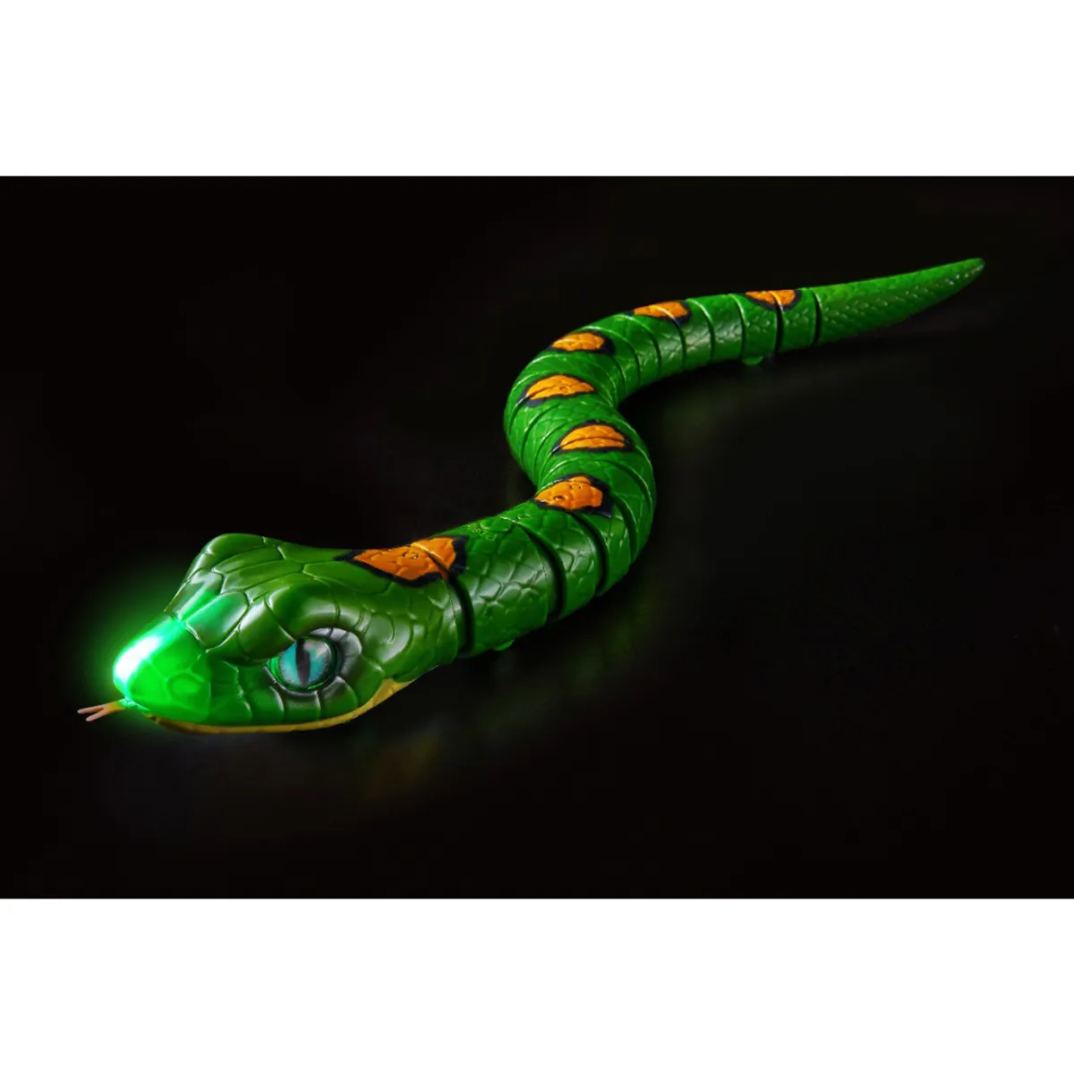 JUGUETE SERPIENTE ROBOTICA ROBO ALIVE - 7