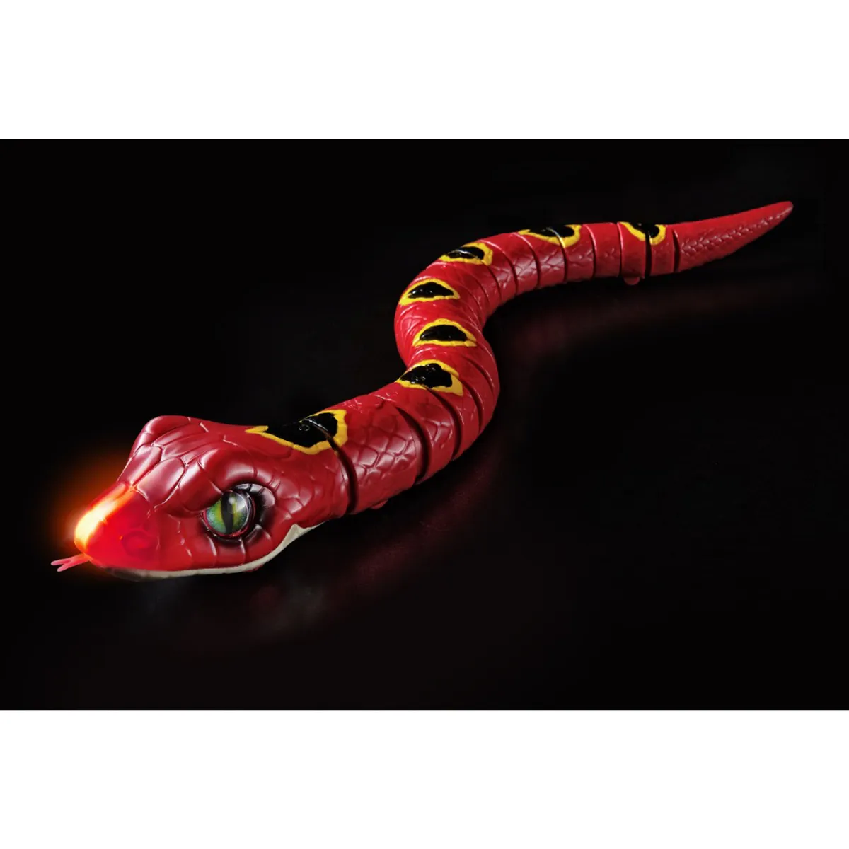 JUGUETE SERPIENTE ROBOTICA ROBO ALIVE - 8