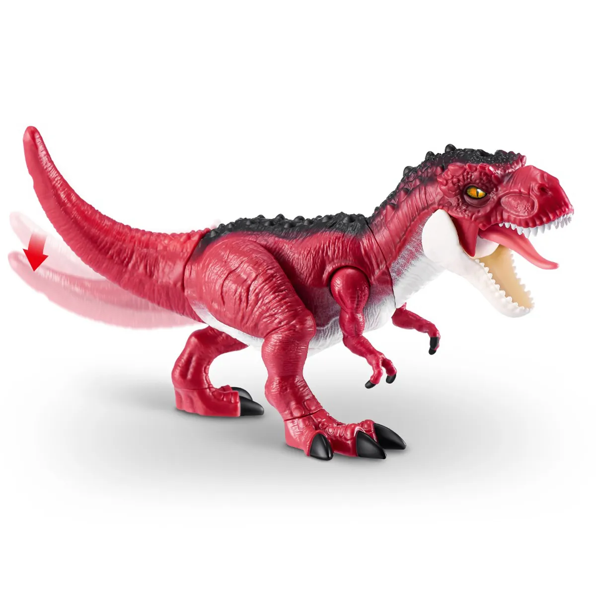 FIGURA DINOSAURIO T-REX CON SONIDO ROBO ALIVE - 8