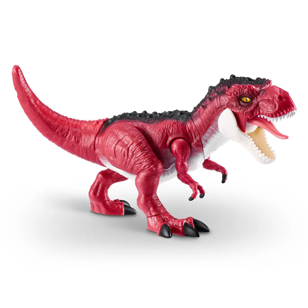 FIGURA DINOSAURIO T-REX CON SONIDO ROBO ALIVE - 9