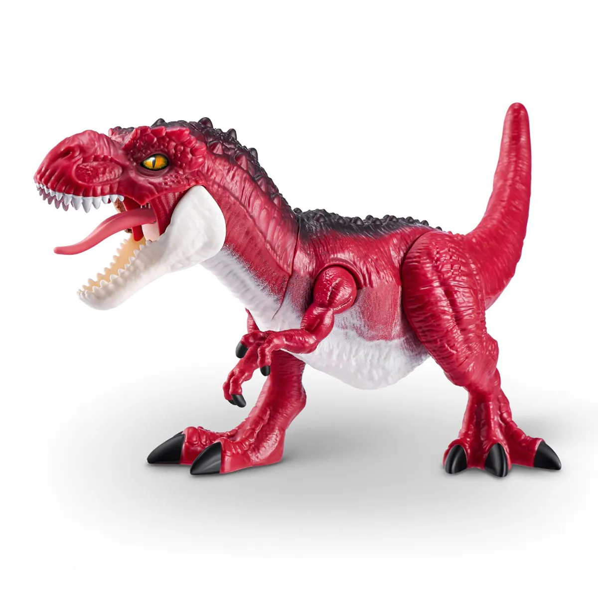 FIGURA DINOSAURIO T-REX CON SONIDO ROBO ALIVE - 10