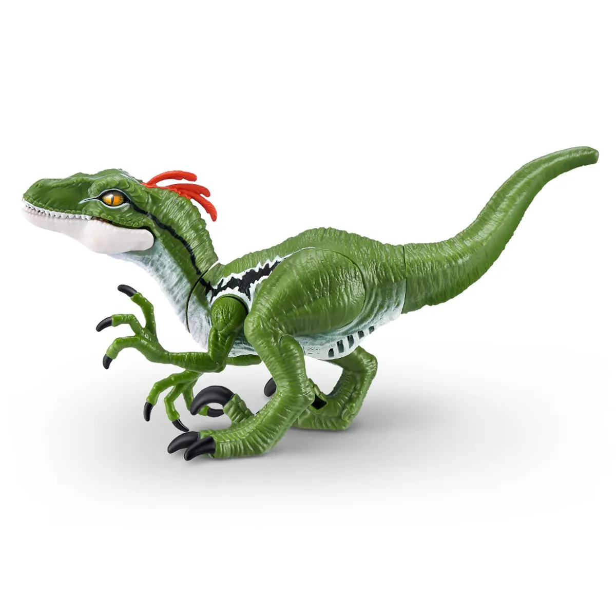 FIGURA DINOSAURIO RAPTOR CON SONIDO ROBO ALIVE - 4
