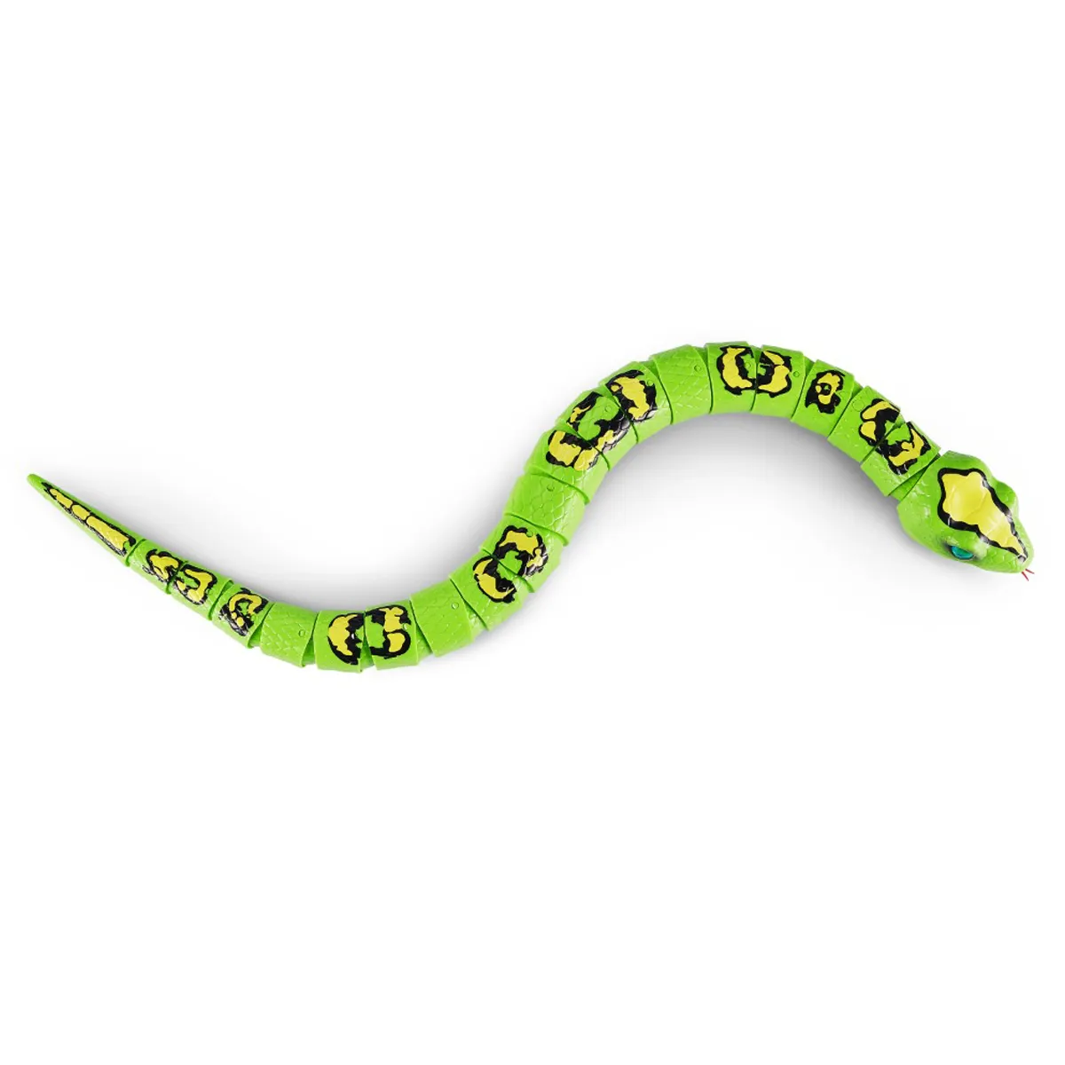 FIGURA ACCIÓN JUGUETE SERPIENTE PITON ROBOTICA ROBO ALIVE - 4