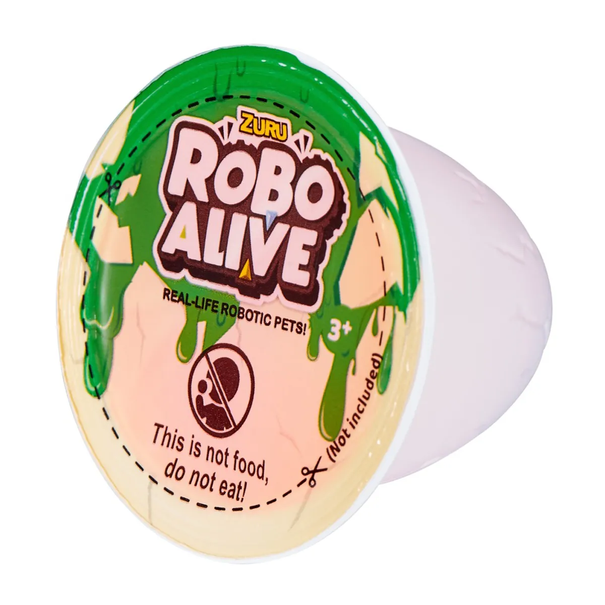 ROBOT DINOSAURIO T-REX CON LUCES Y SONIDO ASST ROBO ALIVE - 5