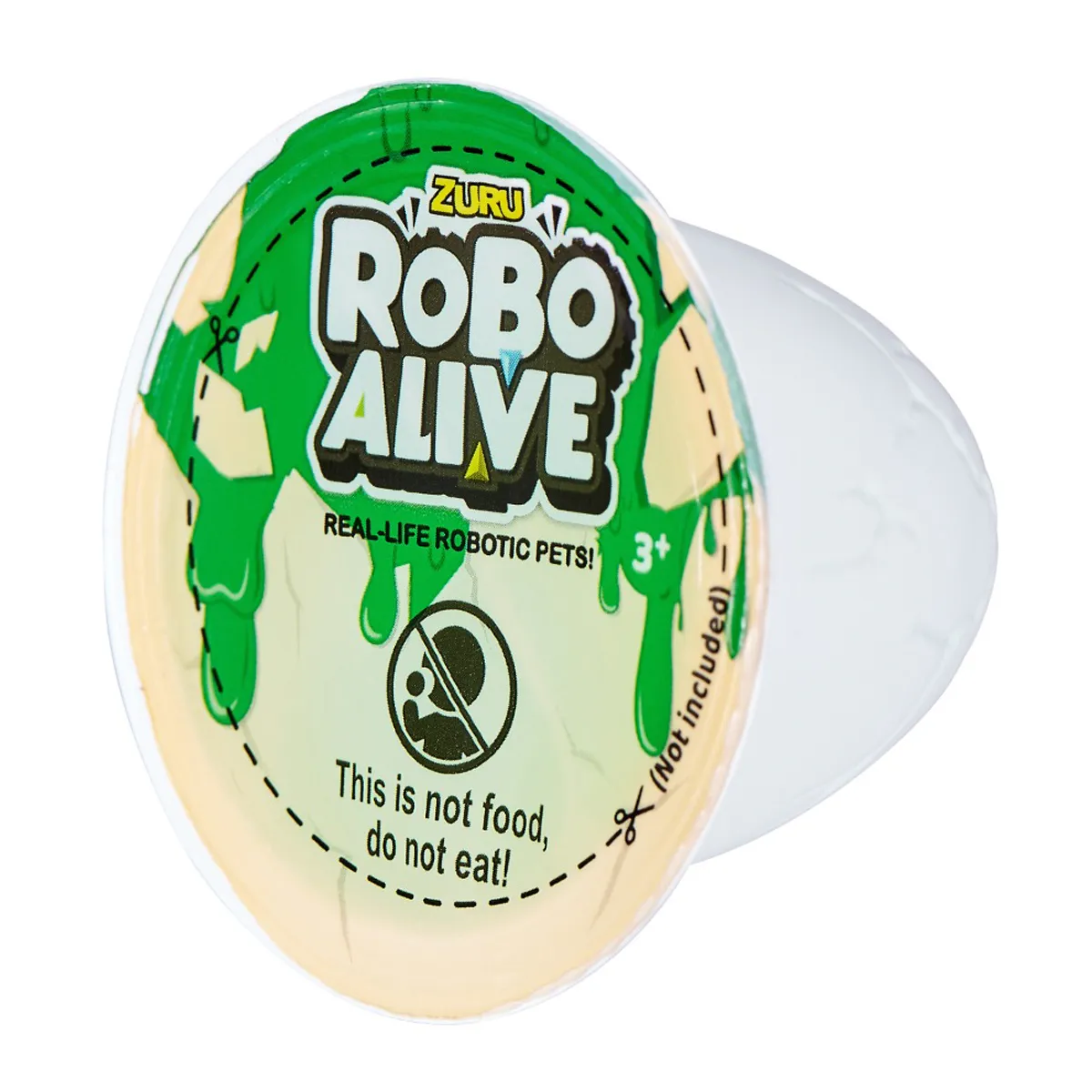 ROBOT DINOSAURIO T-REX CON LUCES Y SONIDO ASST ROBO ALIVE - 6