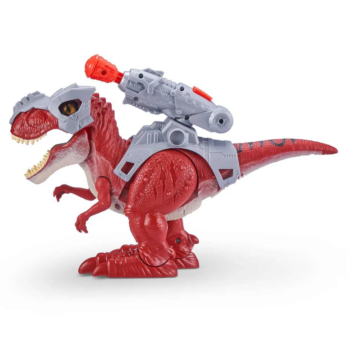 FIGURA DINOSAURIO T-REX CON LUCES Y SONIDO ROBO ALIVE - 3
