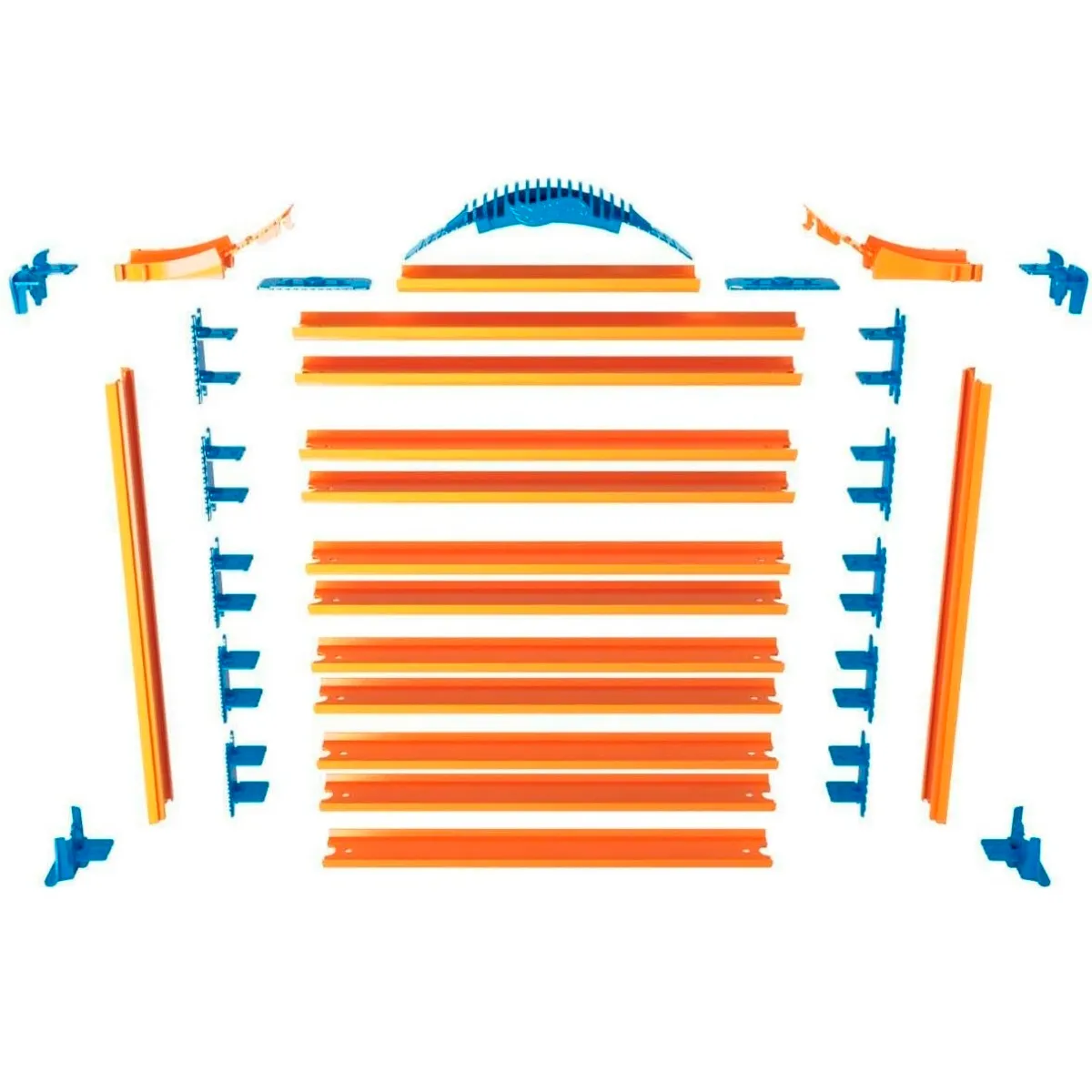 HOT WHEELS RACK GUARDA AUTOS 3 EN 1 SE CONVIERTE EN LOOPS - 2