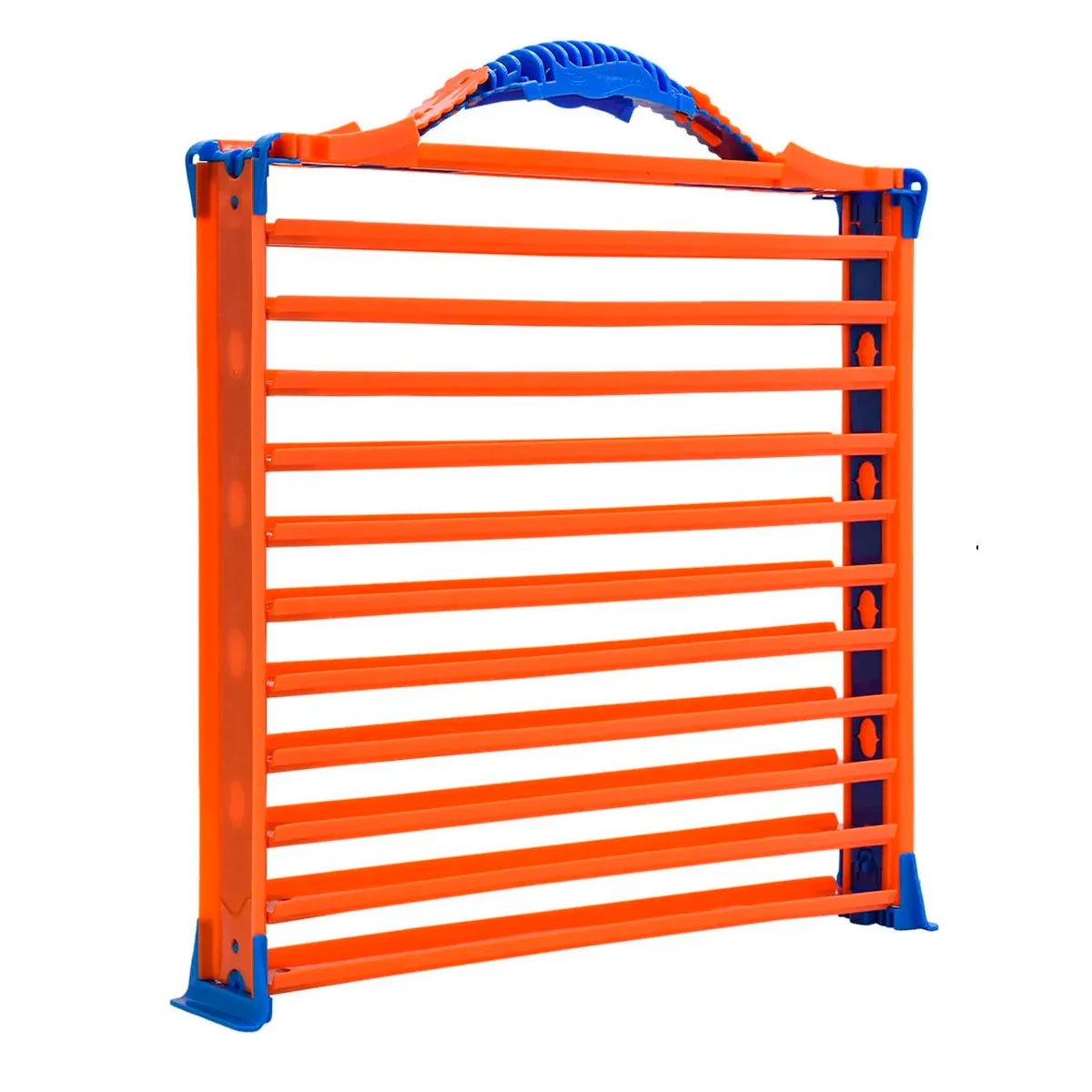 HOT WHEELS RACK GUARDA AUTOS 3 EN 1 SE CONVIERTE EN LOOPS - 4