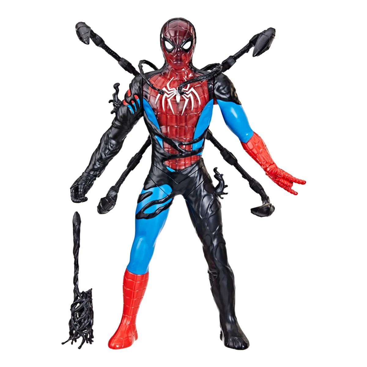 FIGURA ACCIÓN MARVEL SPIDERMAN VENOMVERSUS TRANSFORMACIÓN LÍQUIDA - 1