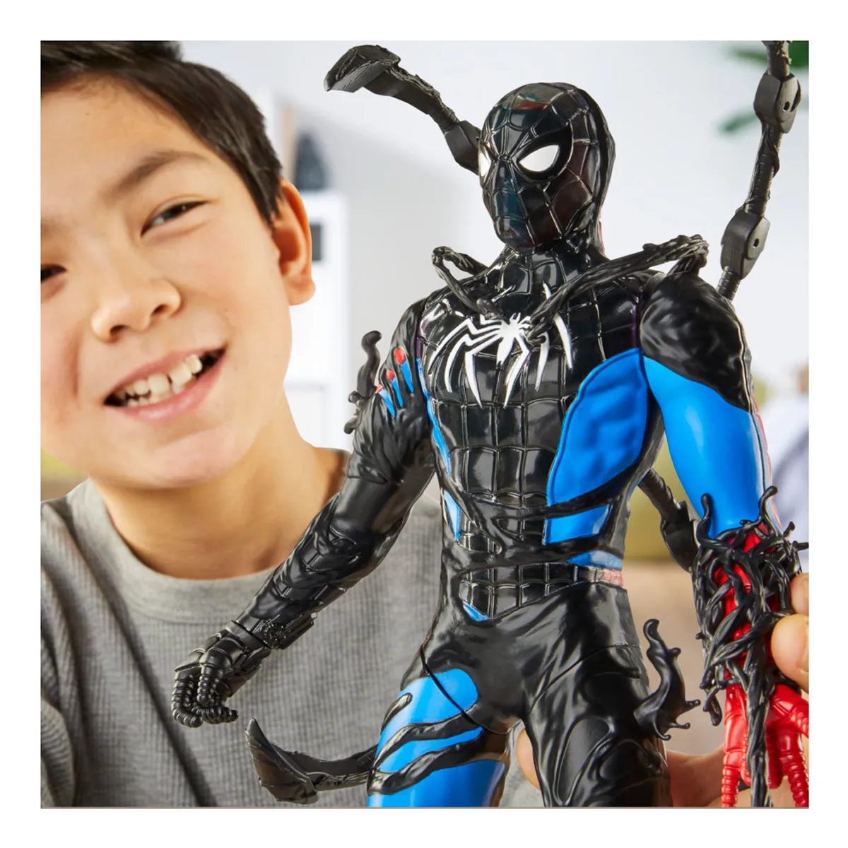 FIGURA ACCIÓN MARVEL SPIDERMAN VENOMVERSUS TRANSFORMACIÓN LÍQUIDA - 13