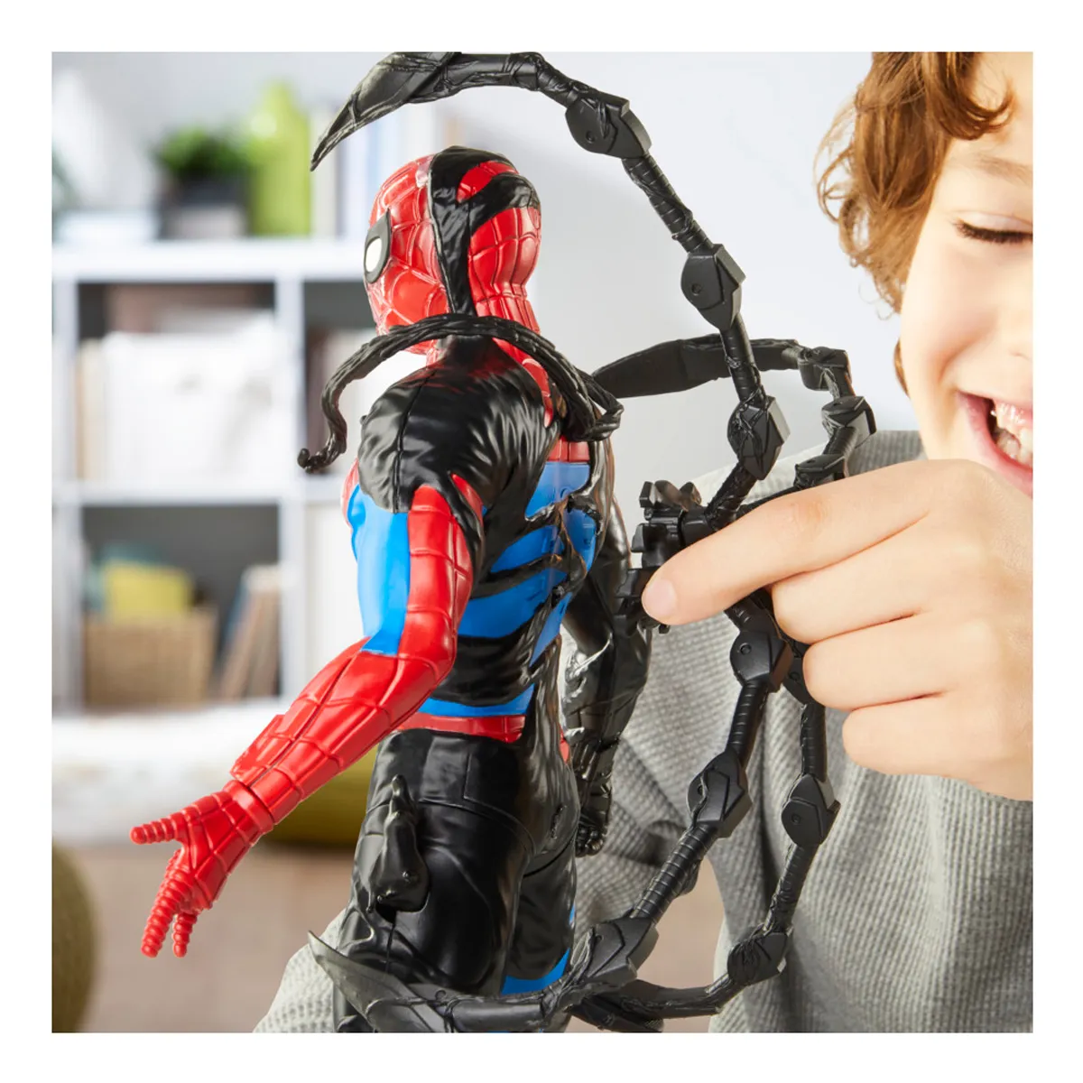 FIGURA ACCIÓN MARVEL SPIDERMAN VENOMVERSUS TRANSFORMACIÓN LÍQUIDA - 5