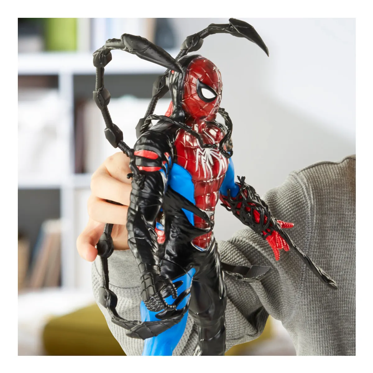 FIGURA ACCIÓN MARVEL SPIDERMAN VENOMVERSUS TRANSFORMACIÓN LÍQUIDA - 7