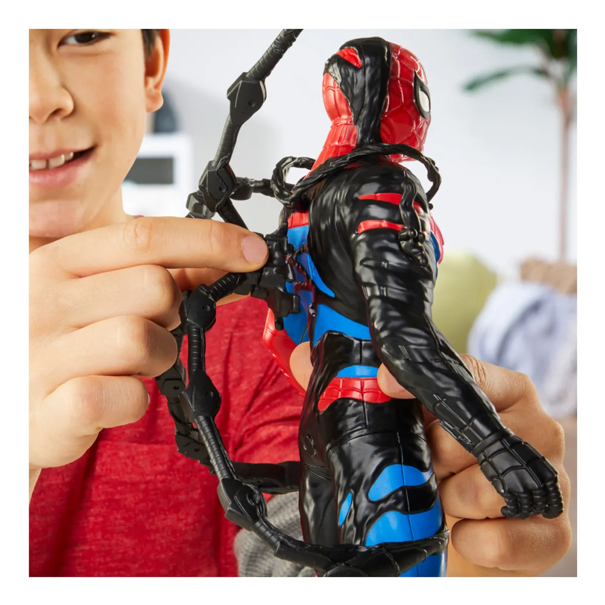 FIGURA ACCIÓN MARVEL SPIDERMAN VENOMVERSUS TRANSFORMACIÓN LÍQUIDA - 10