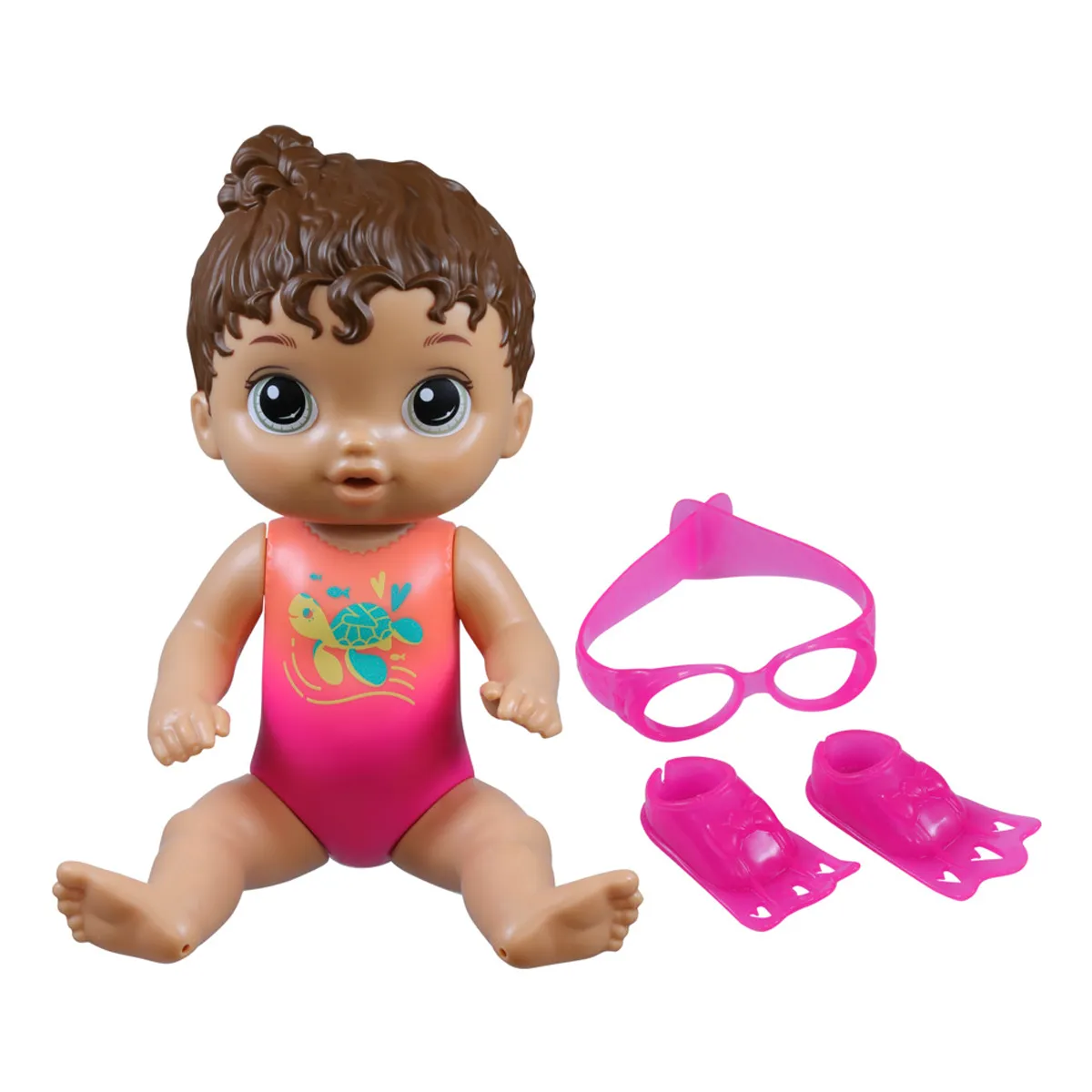 MUÑECA BABY ALIVE LA NADADORA SUNNY - 1