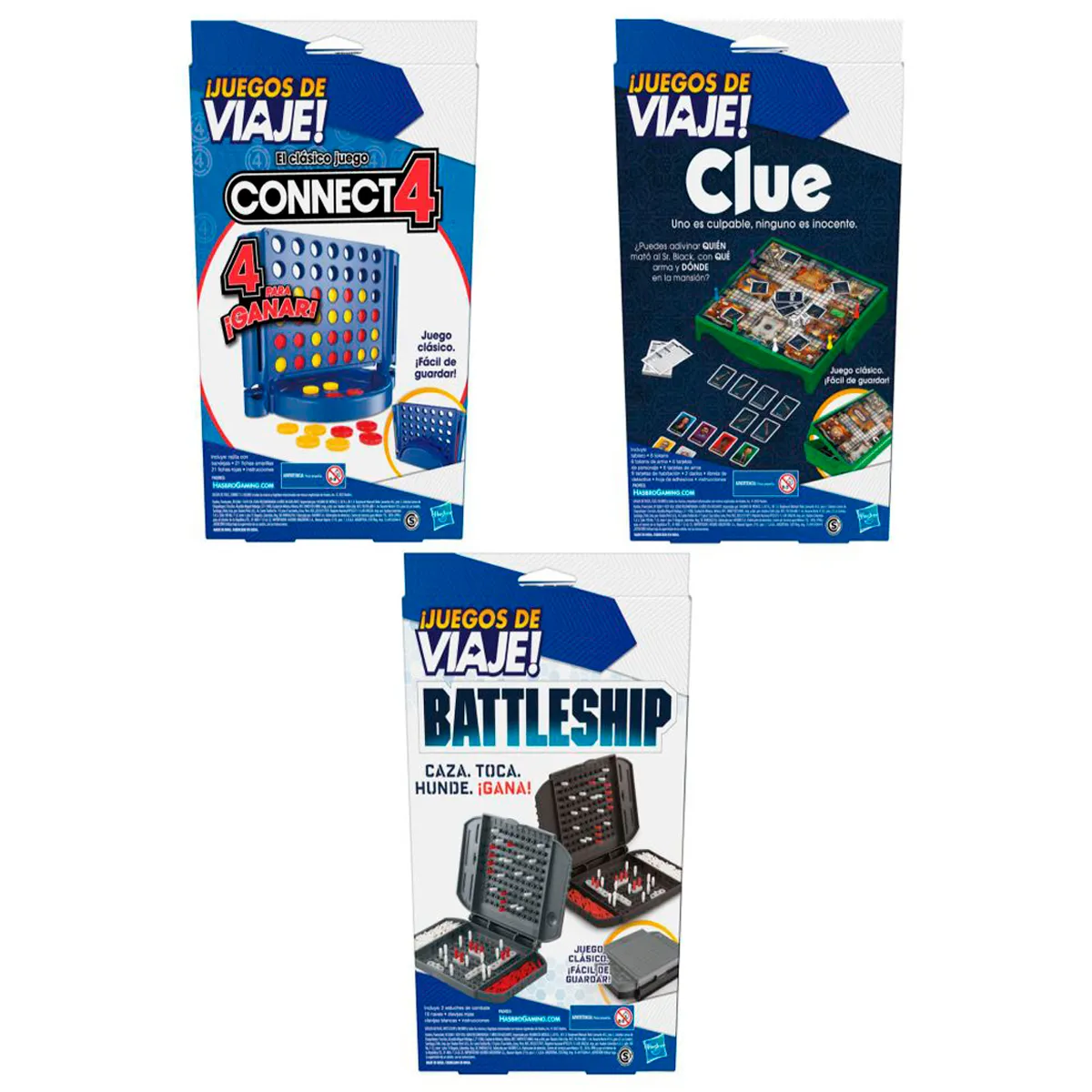 JUEGO DE MESA HASBRO GAMING - 4