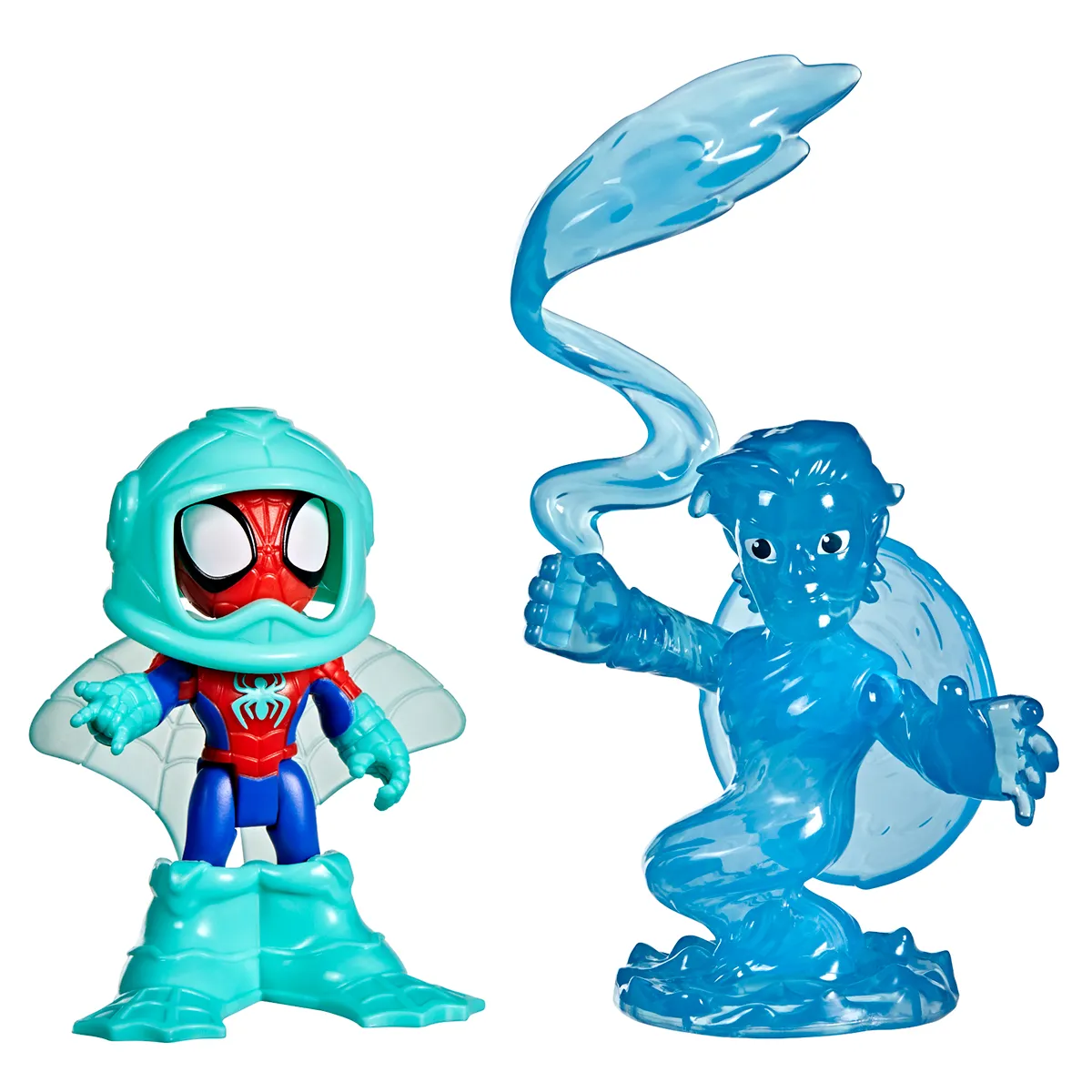 FIGURA DE ACCIÓN SPIDEY AND HIS AMAZING FRIENDS WATER-WEBS SPIDEY Y HYDRO-MAN - 3