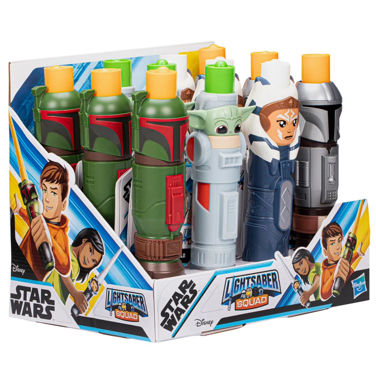 FIGURA DE ACCIÓN STAR WARS SABLES DE LUZ - 2