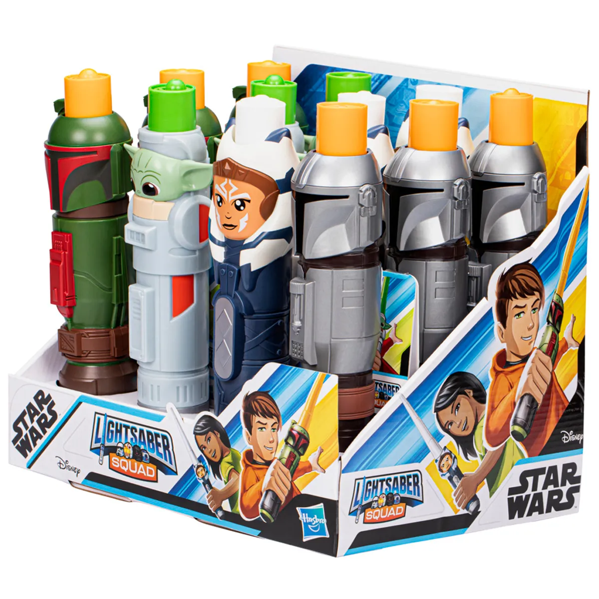 FIGURA DE ACCIÓN STAR WARS SABLES DE LUZ - 3
