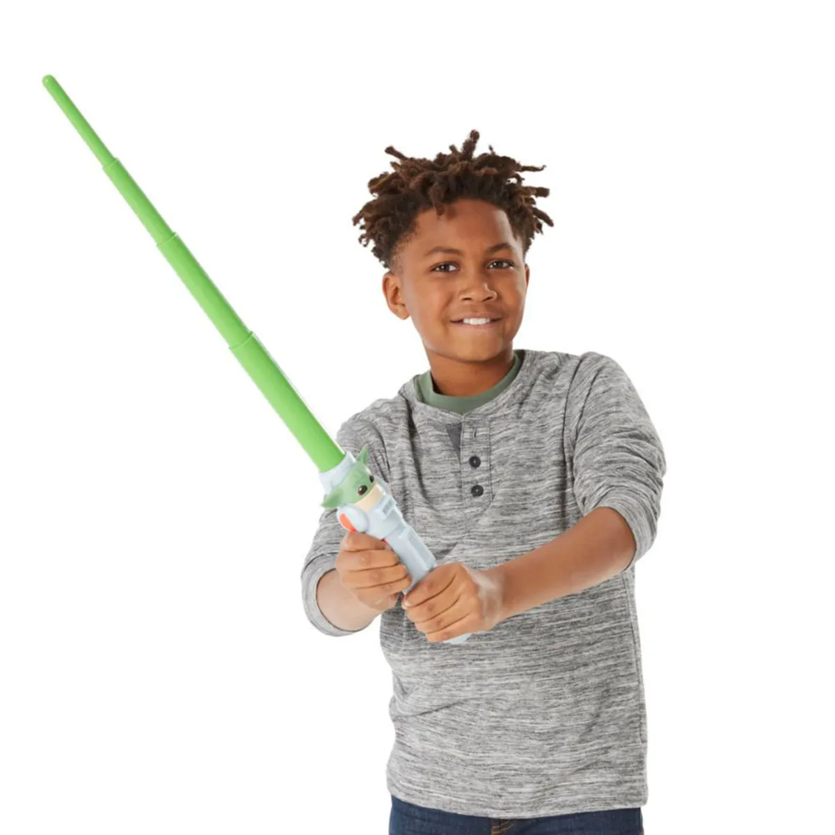 FIGURA DE ACCIÓN STAR WARS SABLES DE LUZ - 4