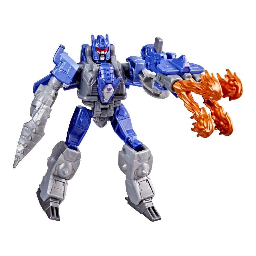FIGURA DE ACCIÓN TRANSFORMERS CYBERWORLD ARMORED CHANGERS BUMBLEBEE - 1