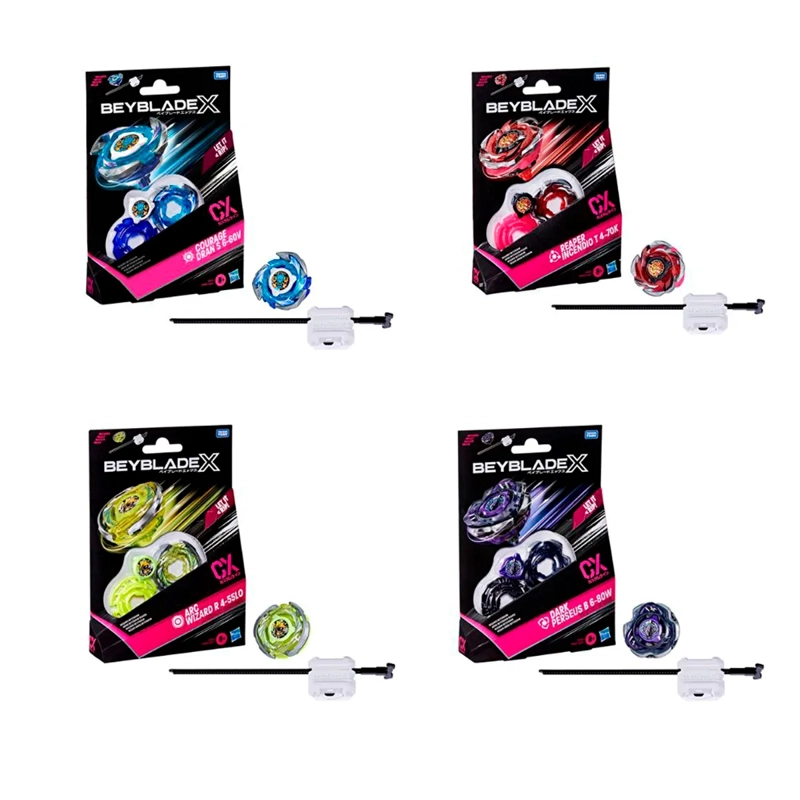 LANZADOR BEYBLADE KIT INICIAL SURTIDO - 3