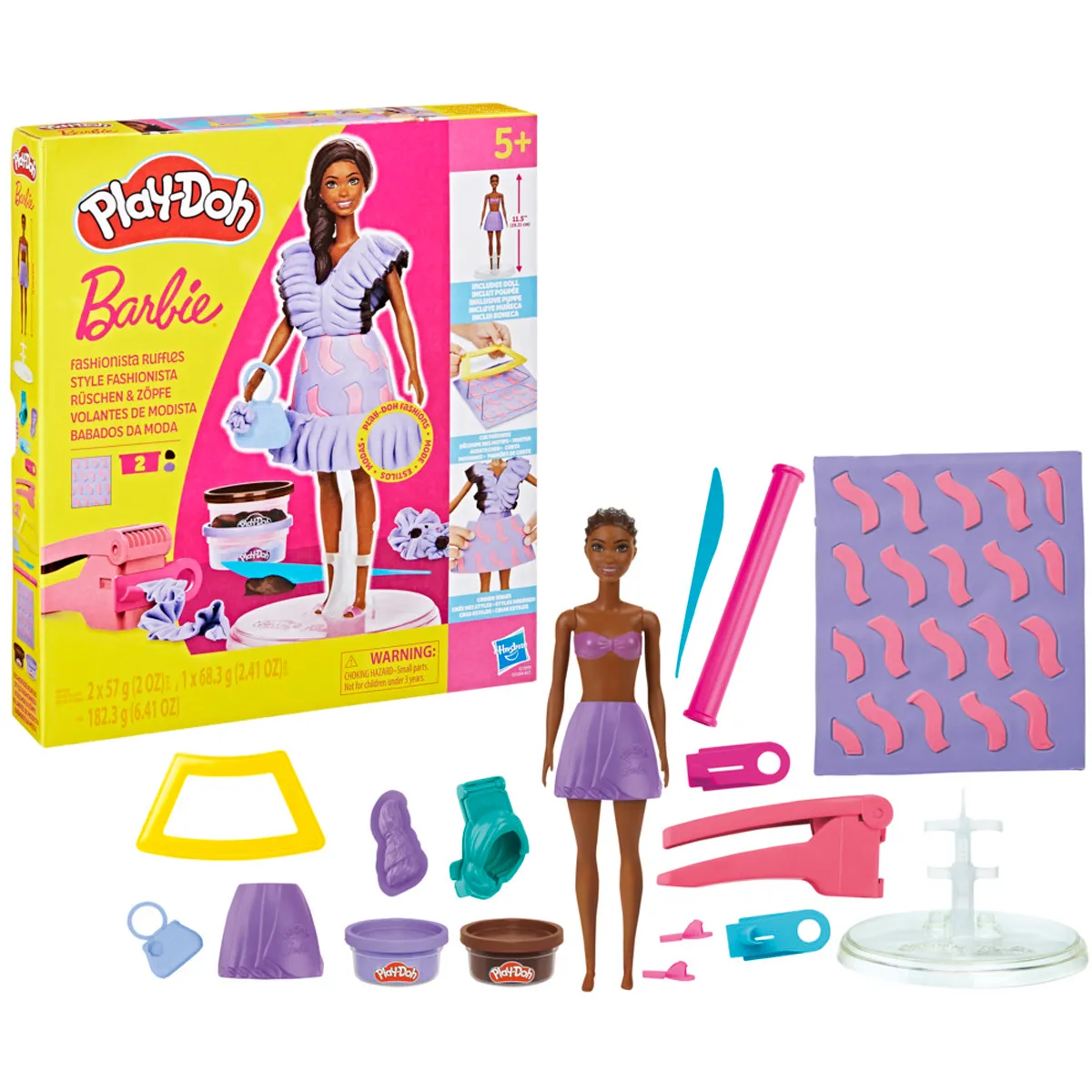 SET DE MASAS PLAY DOH CREA FABULOSAS MODAS DE PLASTILINA - 1