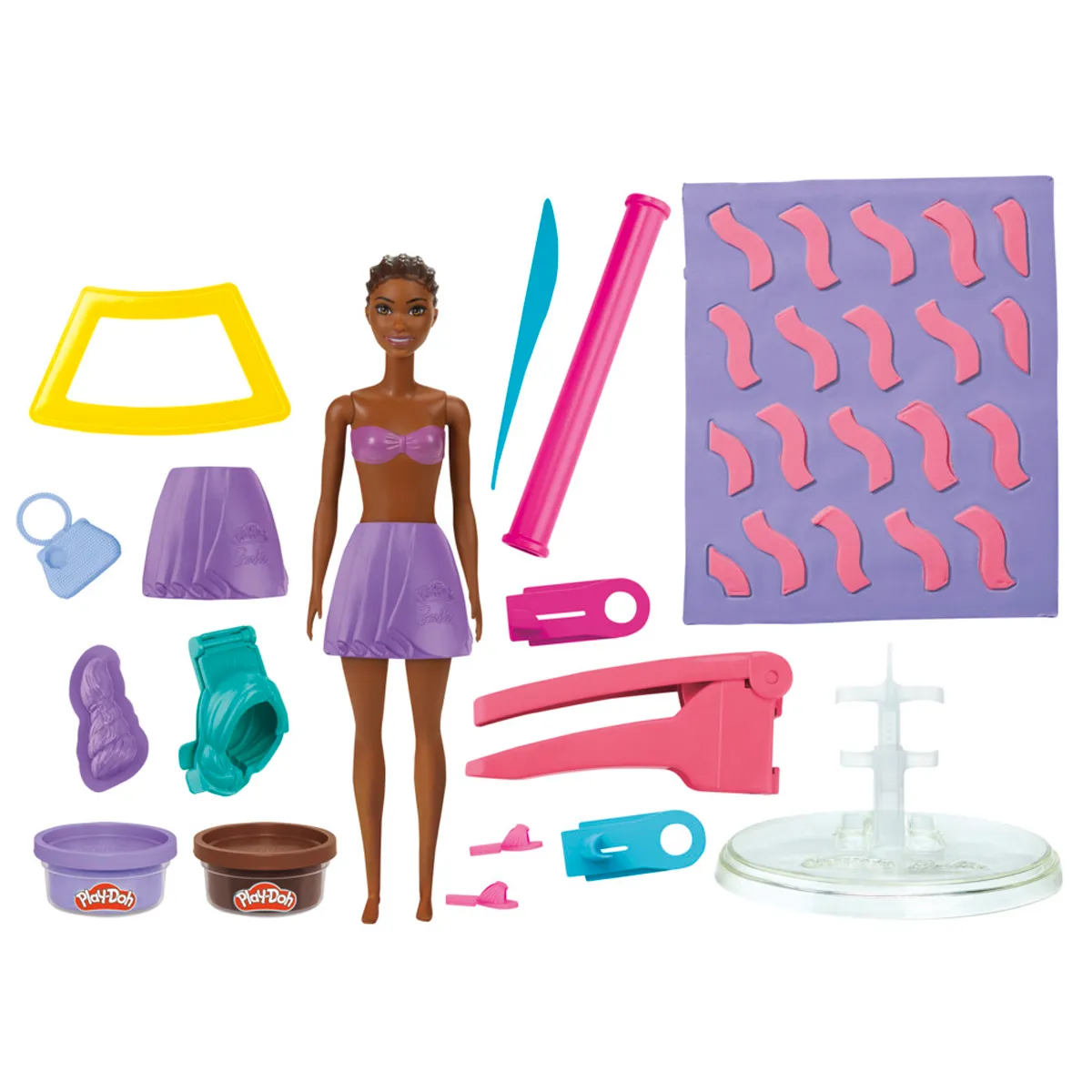 SET DE MASAS PLAY DOH CREA FABULOSAS MODAS DE PLASTILINA - 2
