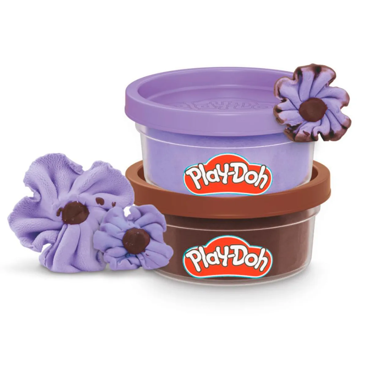 SET DE MASAS PLAY DOH CREA FABULOSAS MODAS DE PLASTILINA - 12