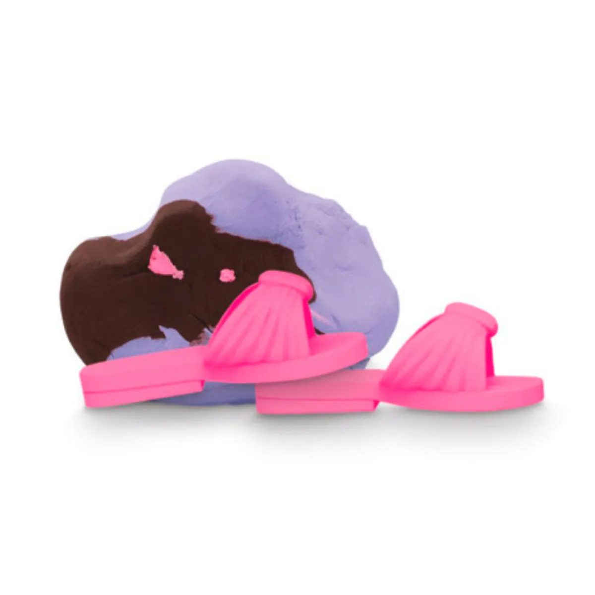SET DE MASAS PLAY DOH CREA FABULOSAS MODAS DE PLASTILINA - 14