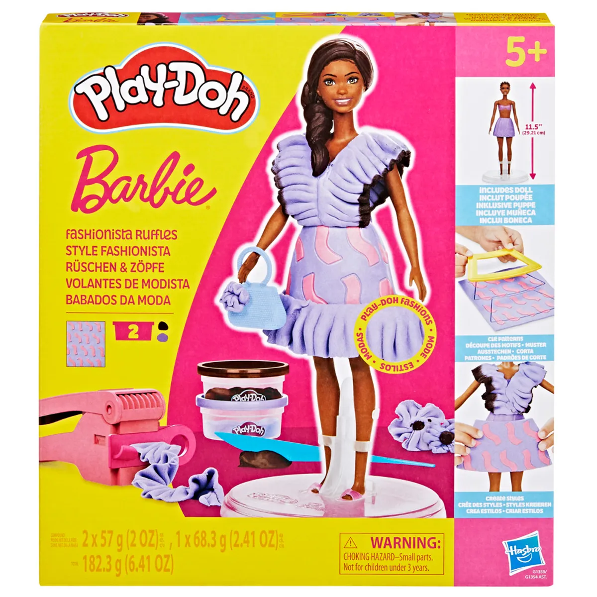 SET DE MASAS PLAY DOH CREA FABULOSAS MODAS DE PLASTILINA - 3