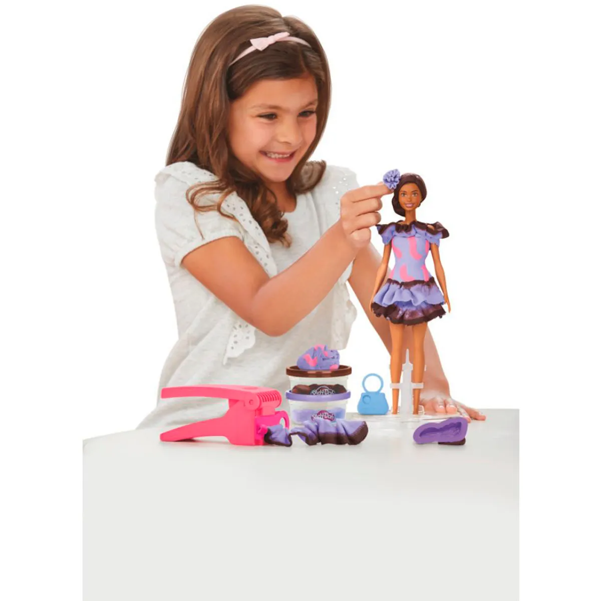 SET DE MASAS PLAY DOH CREA FABULOSAS MODAS DE PLASTILINA - 5