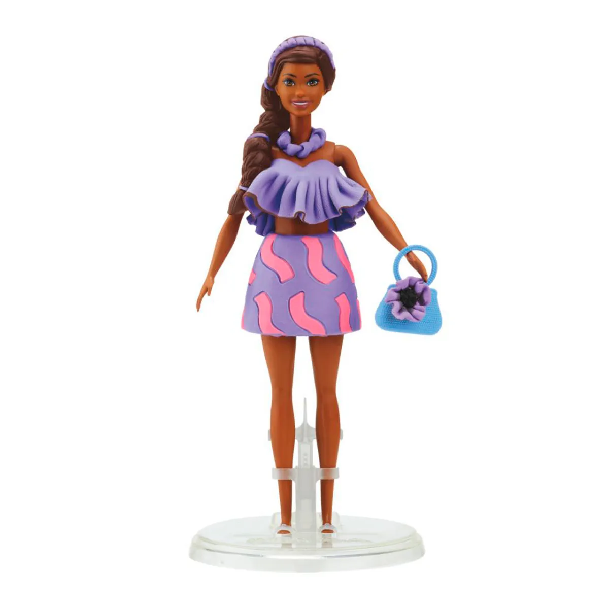 SET DE MASAS PLAY DOH CREA FABULOSAS MODAS DE PLASTILINA - 6