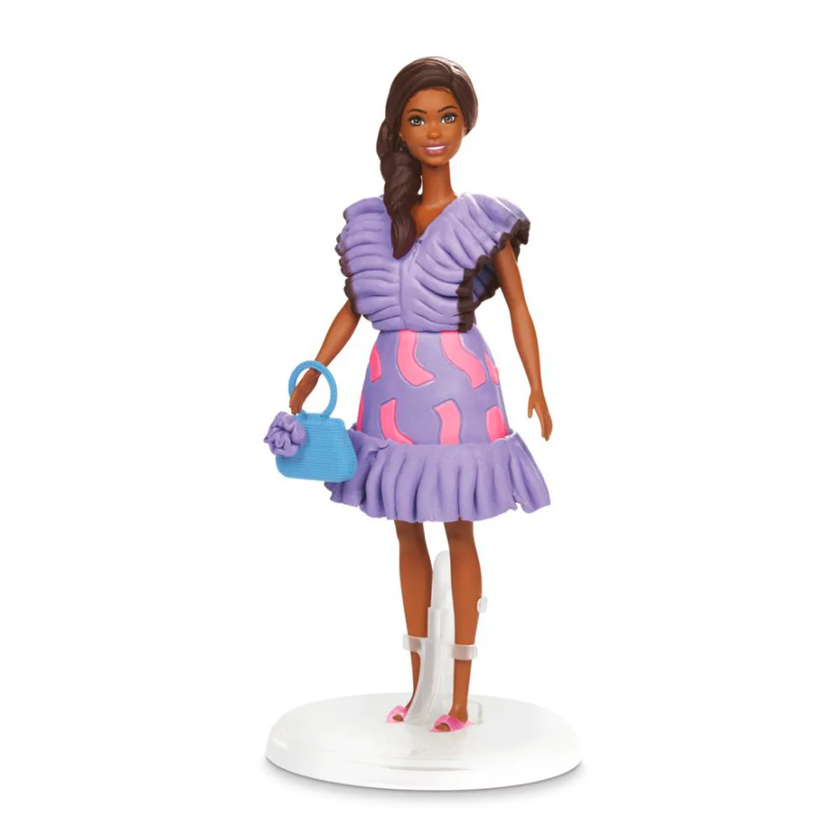 SET DE MASAS PLAY DOH CREA FABULOSAS MODAS DE PLASTILINA - 7