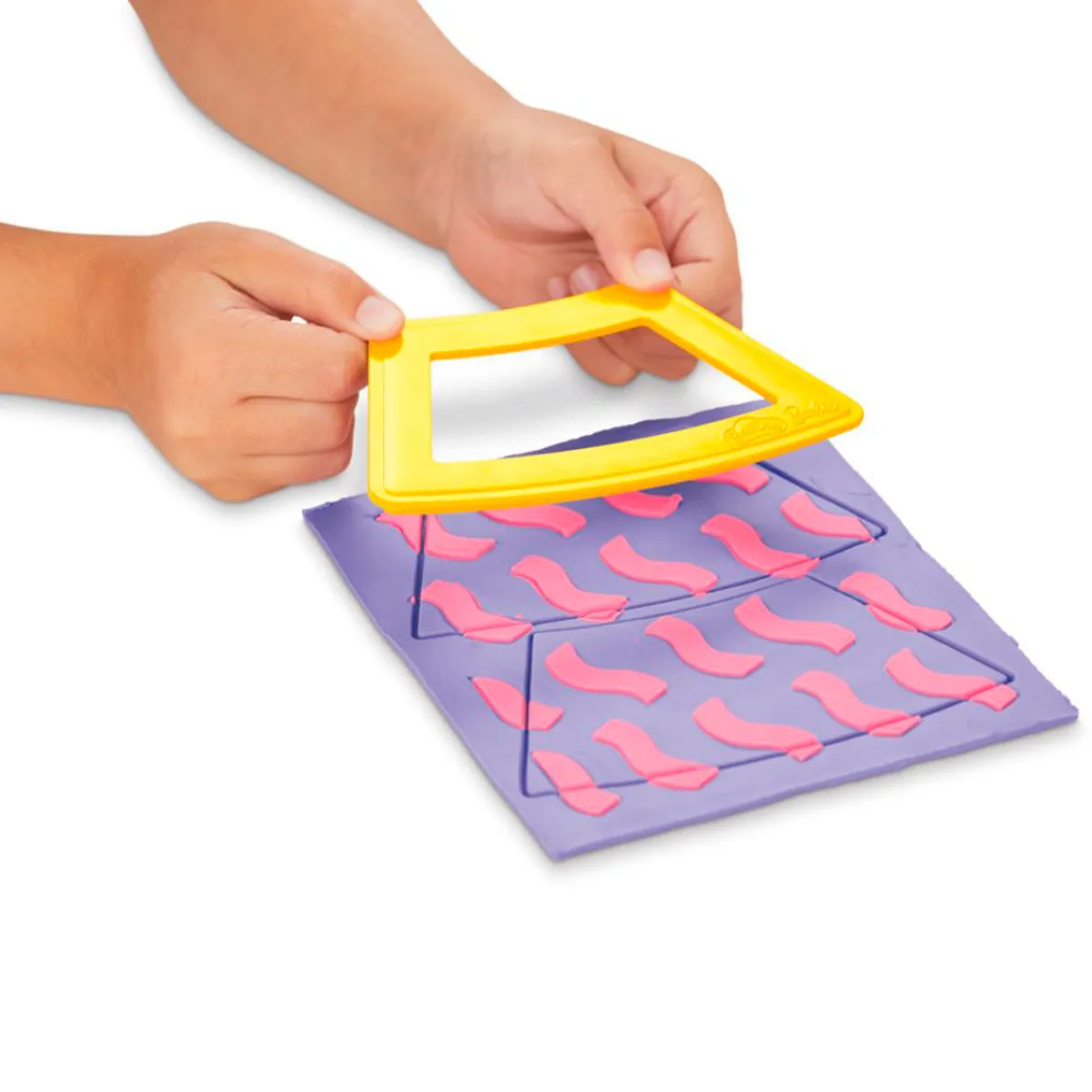 SET DE MASAS PLAY DOH CREA FABULOSAS MODAS DE PLASTILINA - 10