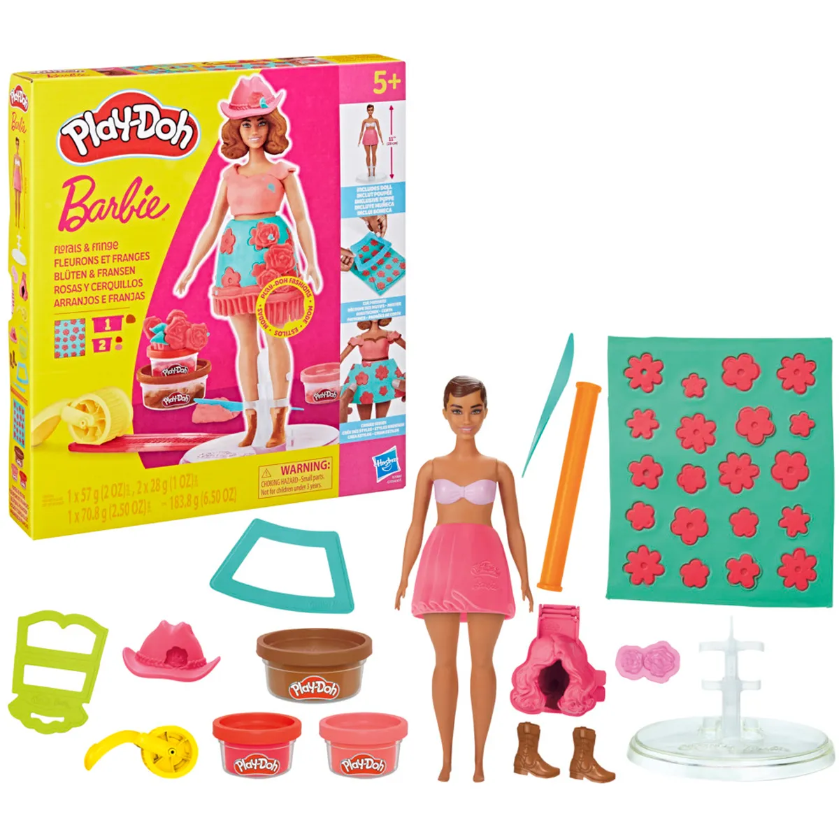 SET DE MASAS PLAY DOH CREA FABULOSAS MODAS DE PLASTILINA - 1