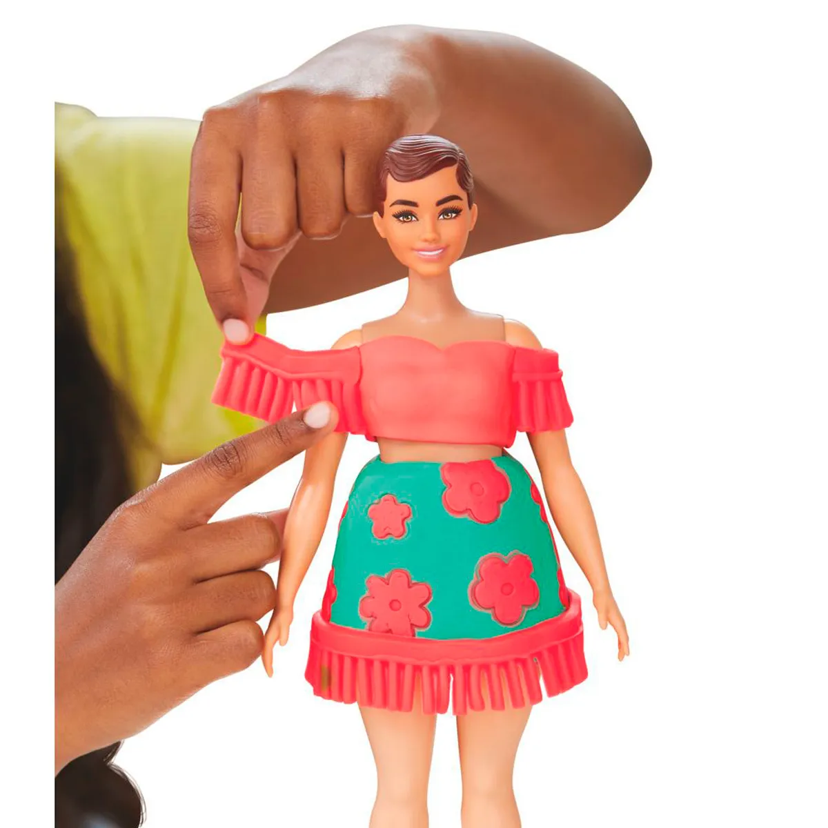 SET DE MASAS PLAY DOH CREA FABULOSAS MODAS DE PLASTILINA - 15