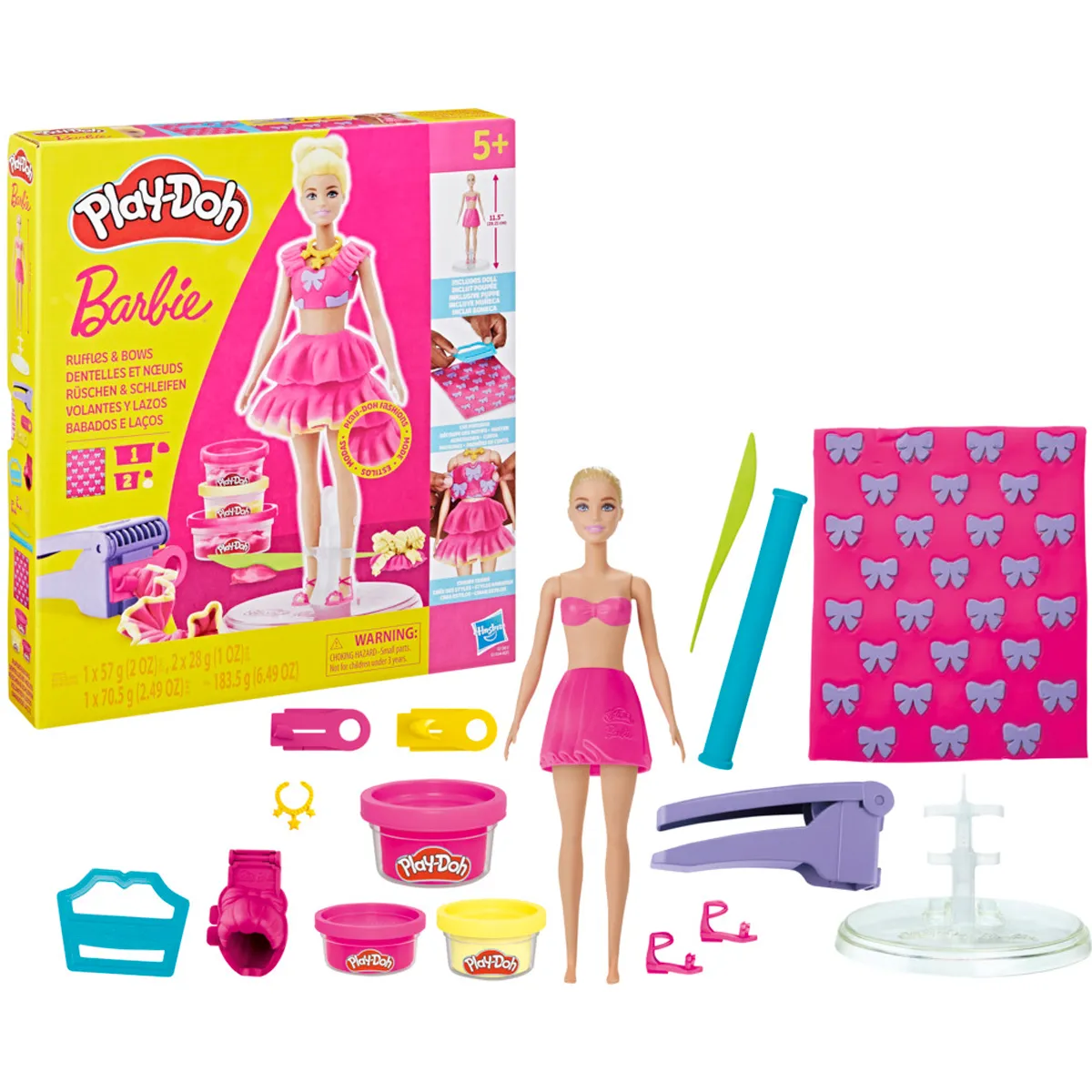 SET DE MASAS PLAY DOH CREA FABULOSAS MODAS DE PLASTILINA - 1