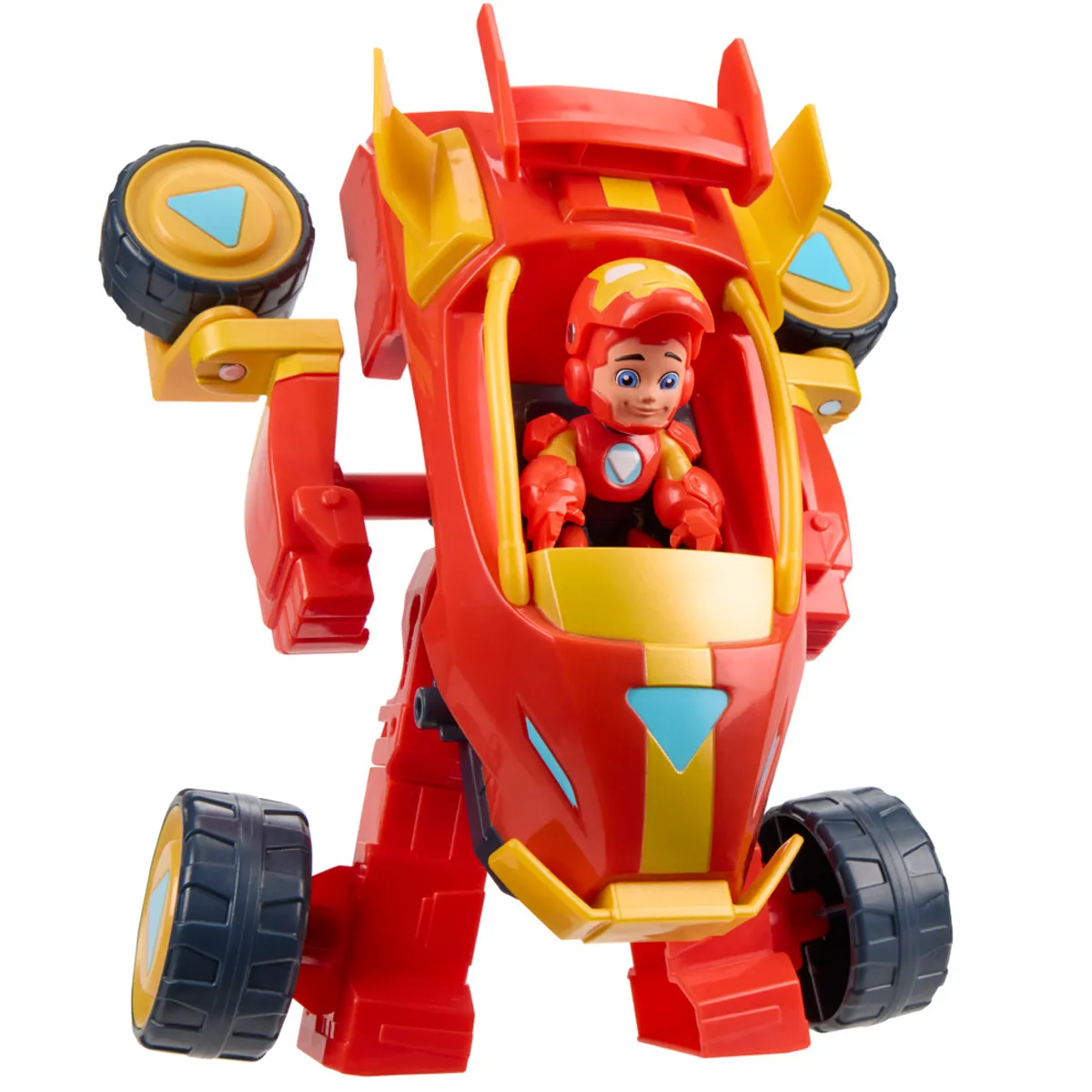 FIGURA ACCIÓN MARVEL IRON MAN AND HIS AWESOME FRIENDS - 2