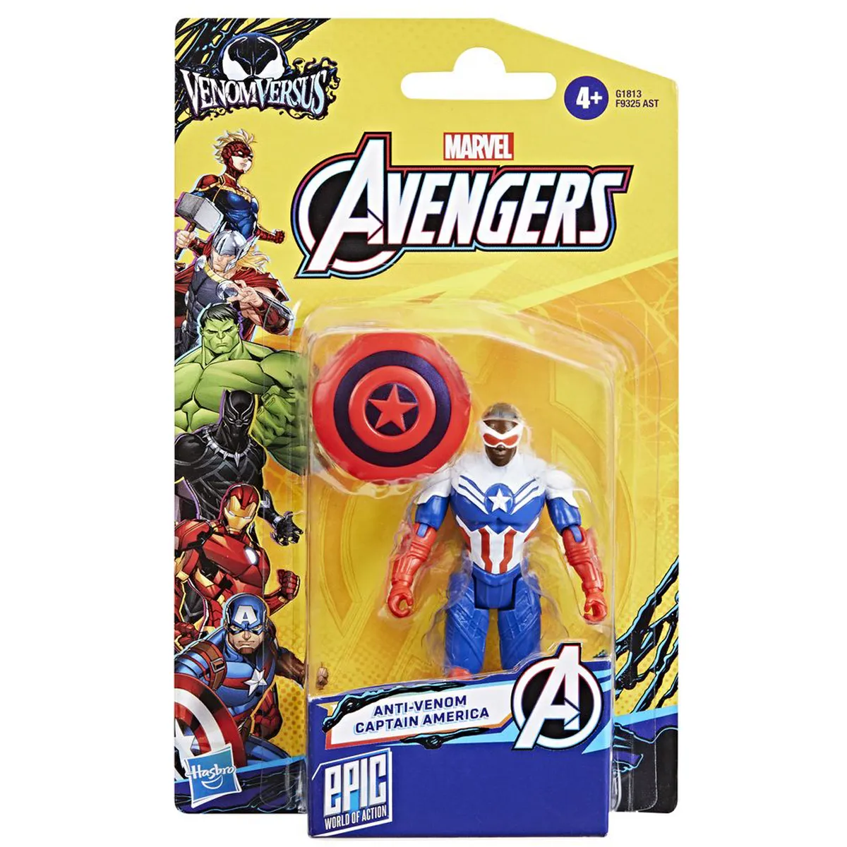 FIGURA ACCIÓN MARVEL VENOM VERSUS ANTIVENOM - 4