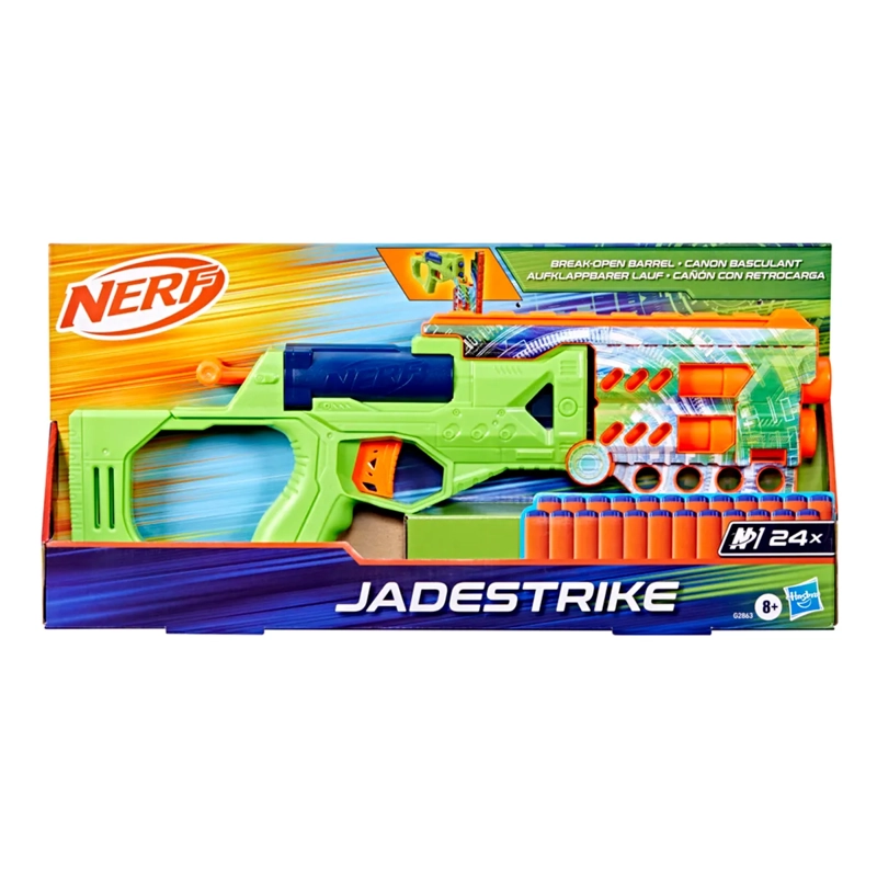 LANZADOR NERF N SERIES JADESTRIKE - 2
