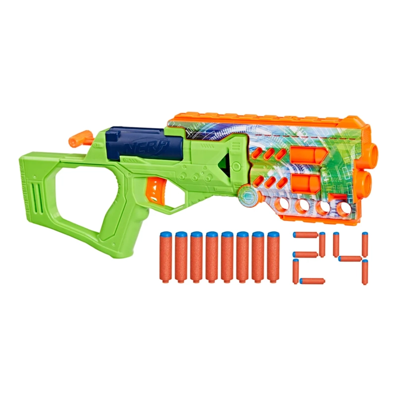 LANZADOR NERF N SERIES JADESTRIKE - 3