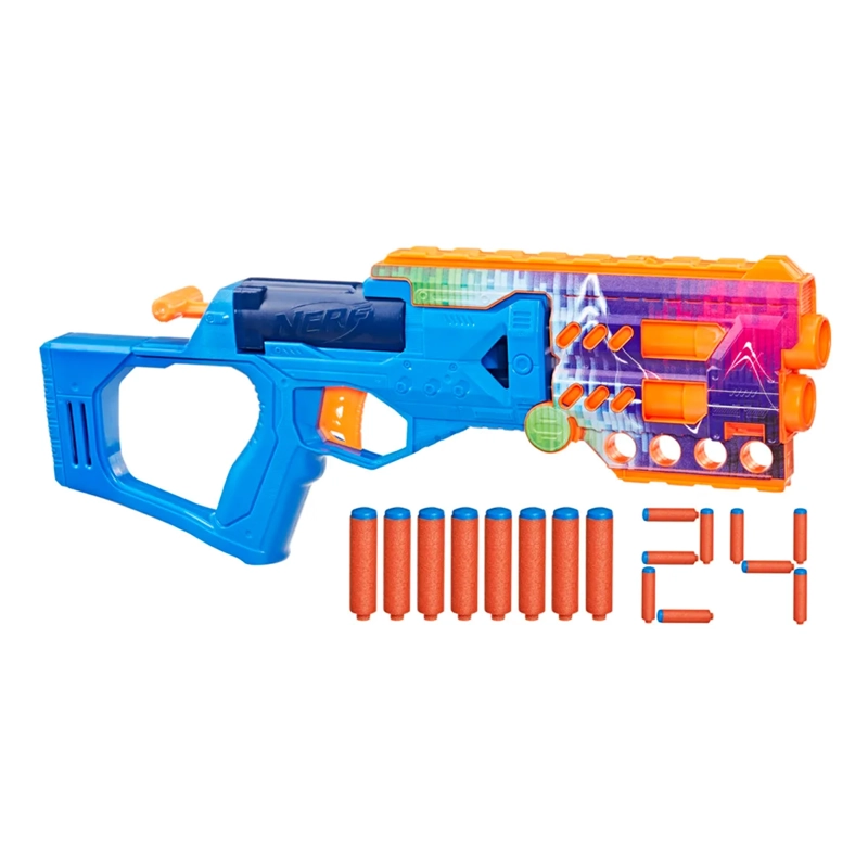 LANZADOR NERF N SERIES COBALTFURY - 3