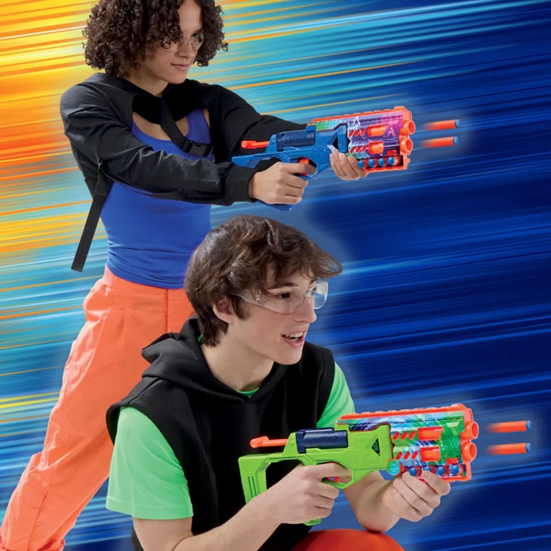 LANZADOR NERF N SERIES COBALTFURY - 5