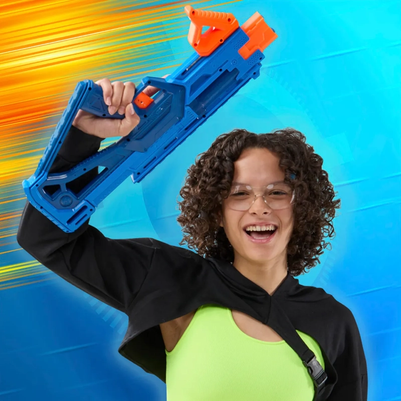 LANZADOR NERF N SERIES DOUBLE IMPACT - 6