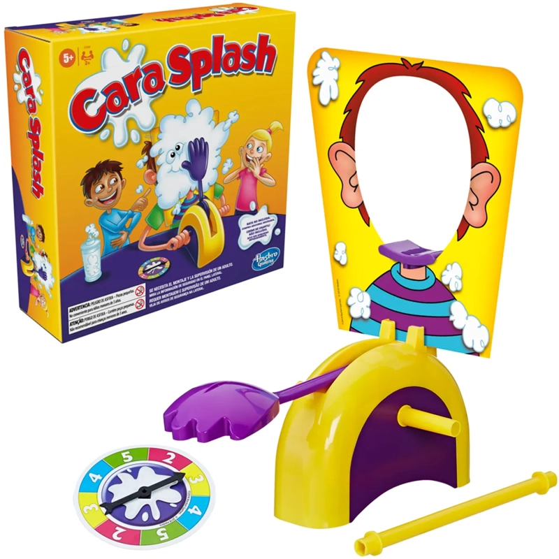 JUEGO DE MESA HASBRO GAMING PIE FACE PASTELAZO - 1
